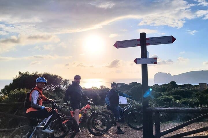 Guided E-bike Tour to Capo Caccia from Alghero: Coastal Ride to Punta Giglio photo 3