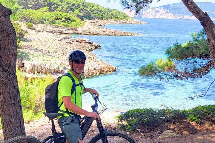 Guided E-bike Tour to Capo Caccia from Alghero: Coastal Ride to Punta Giglio photo 1