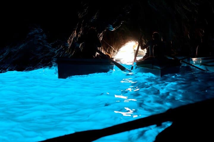 Capri Day Trip from Naples: Blue Grotto, Anacapri & Mount Solaro photo 3