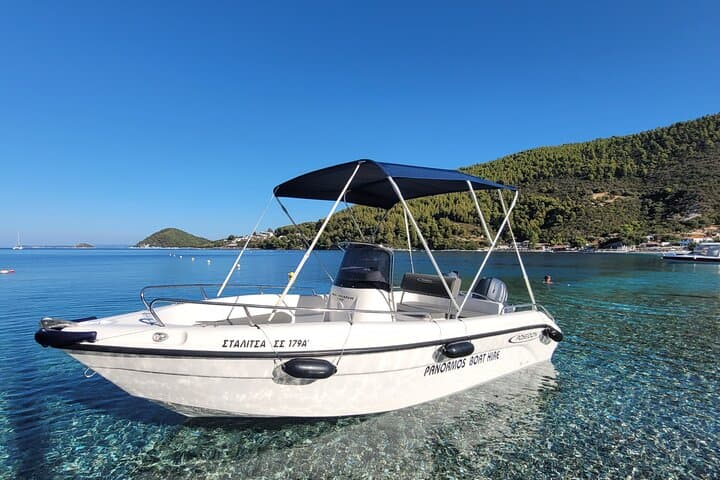 Skopelos Private Boat Hire: Explore Hidden Beaches & Nearby Isles photo 2