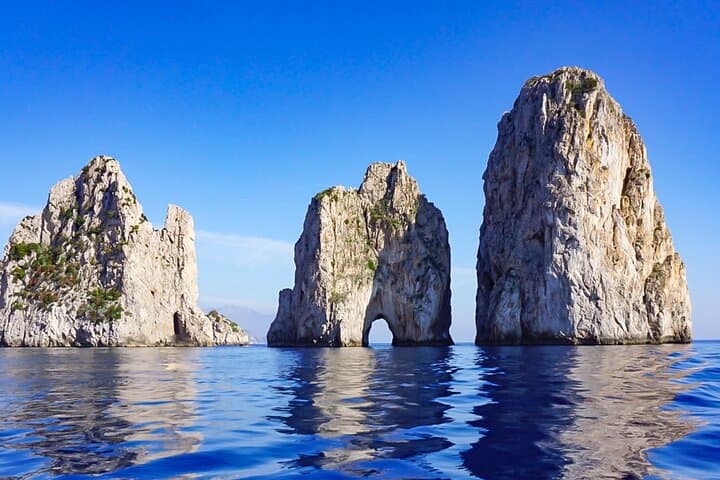 Capri Day Tour from Naples — Blue Grotto, Anacapri & Monte Solaro photo 3