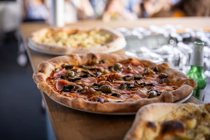 Stockholm Pizza Cruise: Scenic Canal Tour with Pizza, Ice Cream & City Views photo 3