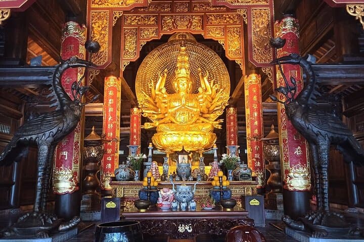 Ninh Binh Day Trip: Bai Dinh, Trang An & Mua Cave in One Day photo 4