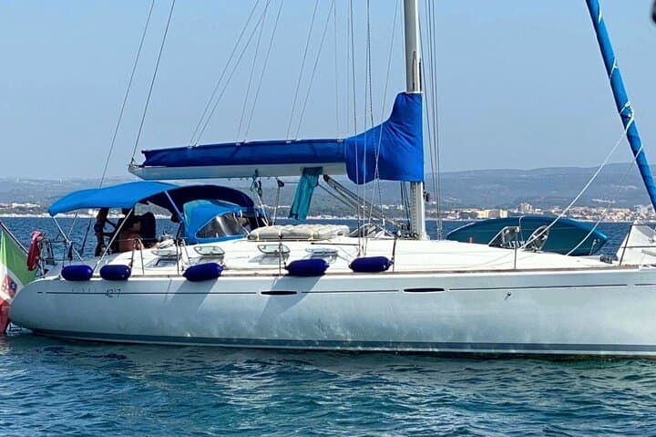 Full-Day Sailing from Alghero: Capo Caccia, Foradada and Porto Conte