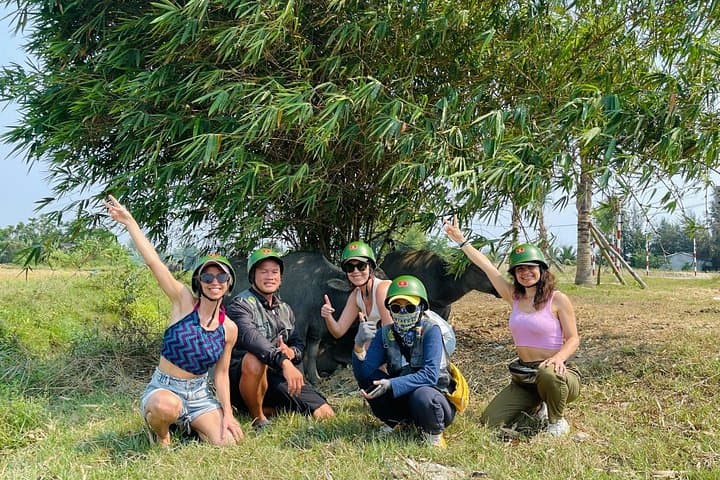 Half-Day Hoi An Vespa Adventure: Countryside, Crafts & Home-Cooked Meals photo 2