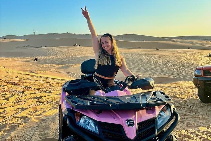 Mui Ne Day Trip: Sand Dunes, Fairy Stream & Sunset from Ho Chi Minh City photo 1
