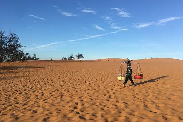 Mui Ne Day Trip: Sand Dunes, Fairy Stream & Sunset from Ho Chi Minh City photo 2