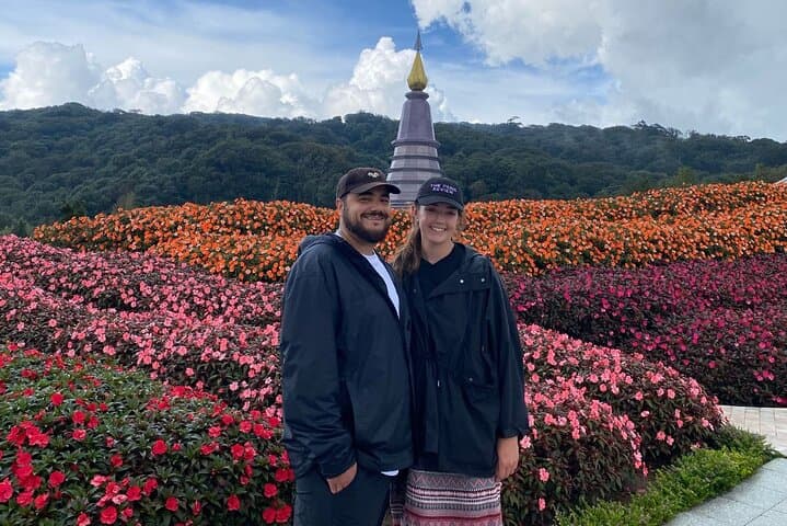 Doi Inthanon Private Day Tour: Twin Pagodas, Cloud Forest Boardwalk & Waterfall Hikes photo 5
