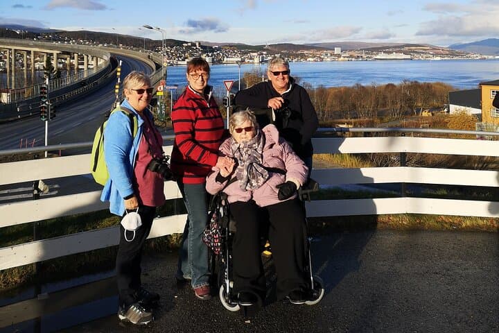 Accessible Tromsø Island Tour: Kvaløy, Telegrafbukta & Arctic Cathedral in 4 Hours photo 2