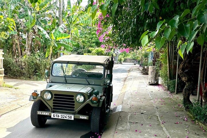 Hoi An Jeep Adventure — Countryside Villages & Scenic Island Excursion photo 4