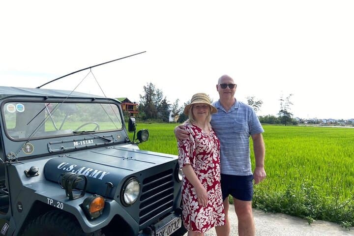 Hoi An Jeep Adventure — Countryside Villages & Scenic Island Excursion photo 1
