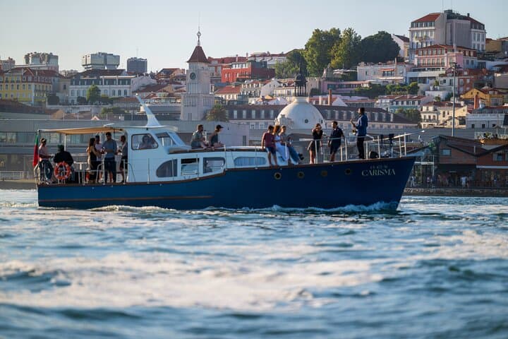 Sunset Cruise on a Classic Portuguese Yacht — Tagus River Wine & Sights photo 4