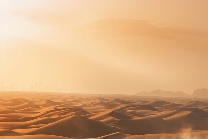 Dubai Desert Safari Adventure: Dune Bashing, Sandboarding & Arabian Night Camp photo 1
