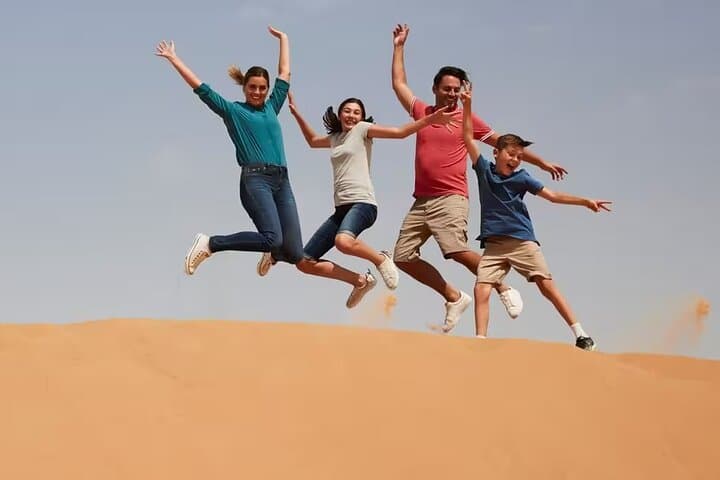 Dubai Desert Safari Adventure: Dune Bashing, Sandboarding & Arabian Night Camp photo 4