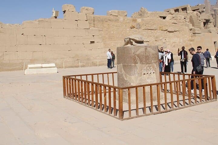 Full-Day Luxor: East & West Bank Tour to Valley of the Kings, Karnak & Luxor Temple