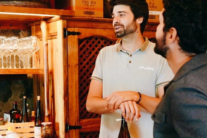 Inside Pico Island's Volcanic Vineyards: A Winemaker-Led Wine Tour photo 4