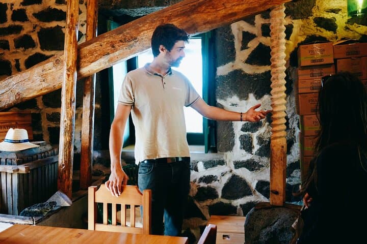 Inside Pico Island's Volcanic Vineyards: A Winemaker-Led Wine Tour