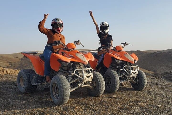 Agafay Desert Quad Bike Tour from Marrakech — Tea & Berber Dinner photo 2