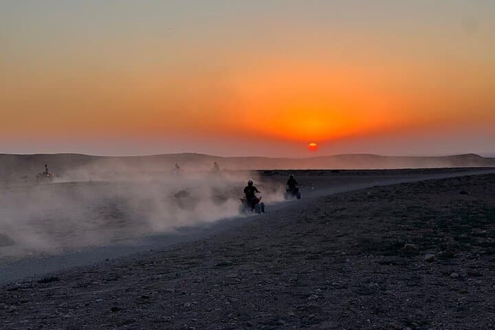 Agafay Desert Quad Bike Tour from Marrakech — Tea & Berber Dinner photo 3