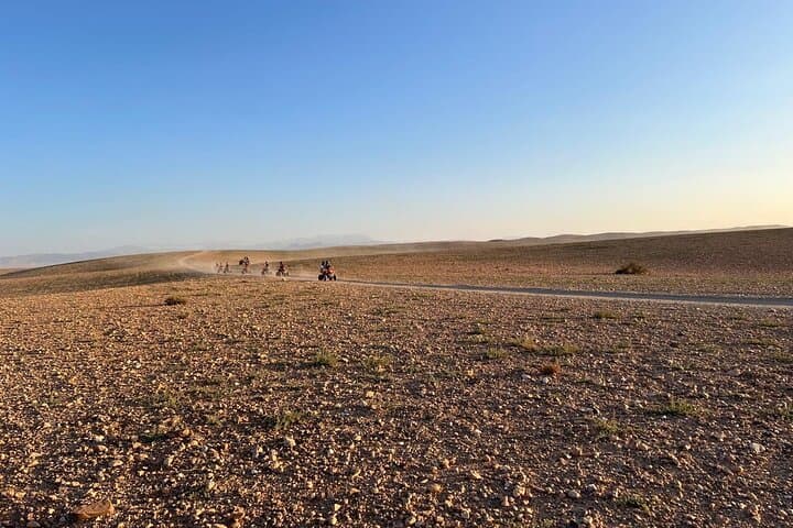 Agafay Desert Quad Bike Tour from Marrakech — Tea & Berber Dinner photo 4