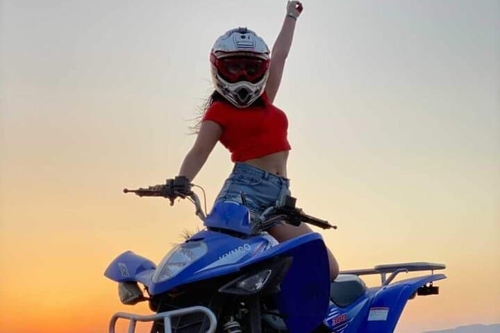 Agafay Desert Quad Bike Tour from Marrakech — Tea & Berber Dinner photo 6