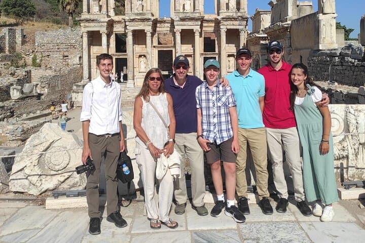 Private Ephesus Tour from Kusadasi — Guided Shore Excursion to Ancient Ruins