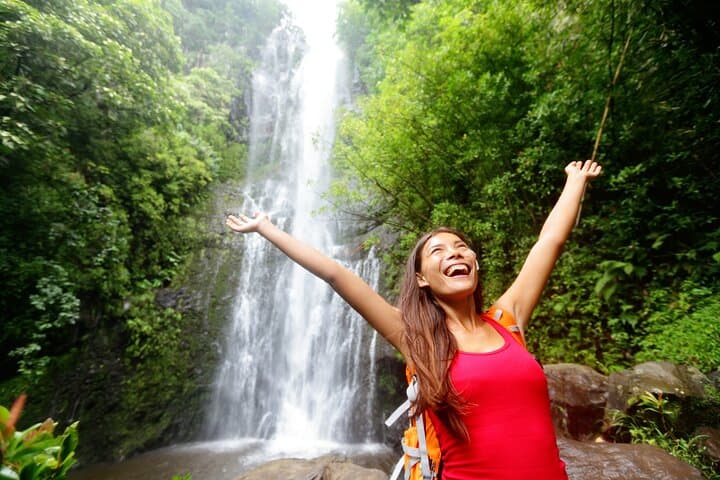 Private Hana Highway Highlights: Half-Day Road to Hana Tour from Kahului
