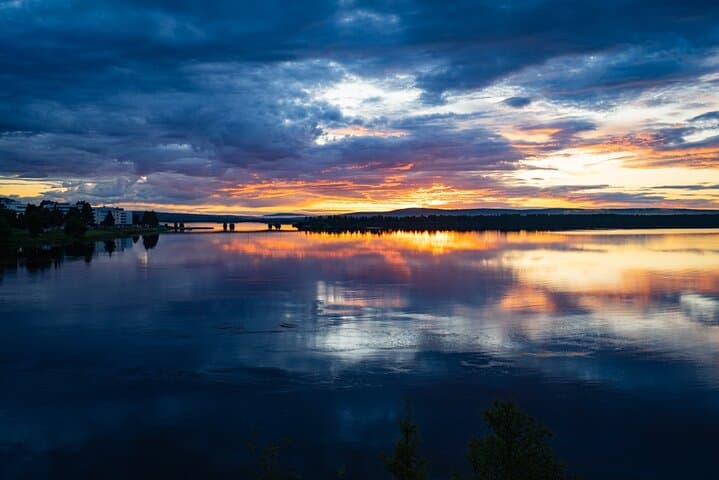 Midnight Sun Fishing & Sightseeing Boat Tour in Rovaniemi — Arctic River Adventure photo 1