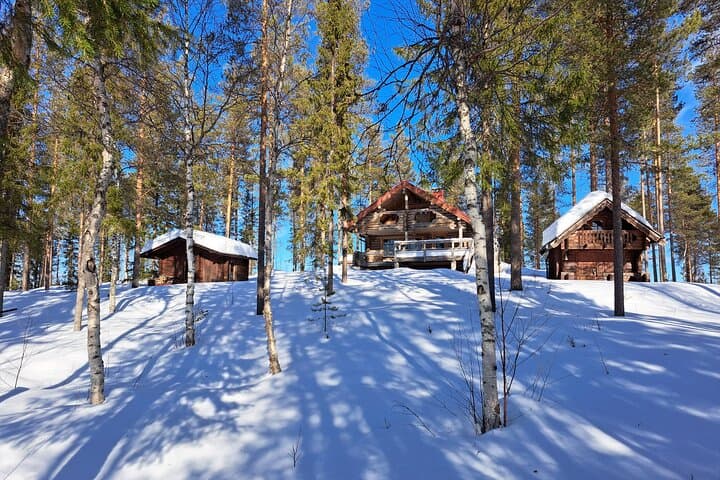 2-Day Snowmobile Raid in Finnish Lapland — Rovaniemi Wilderness Ride photo 5