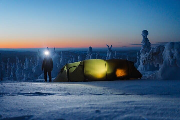 2-Day Snowmobile Raid in Finnish Lapland — Rovaniemi Wilderness Ride