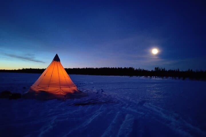 2-Day Snowmobile Raid in Finnish Lapland — Rovaniemi Wilderness Ride photo 3