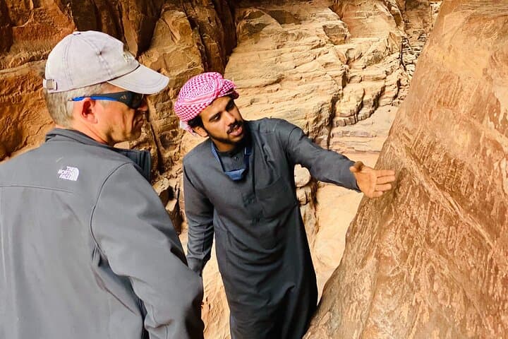 Wadi Rum Sunset Jeep Tour and Overnight Bedouin Camp Experience photo 5