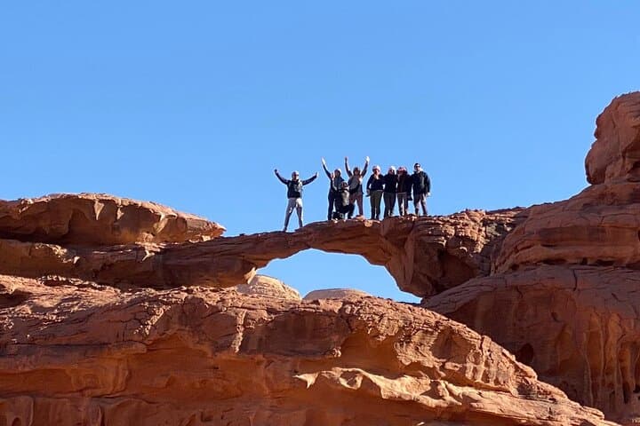 Wadi Rum Sunset Jeep Tour and Overnight Bedouin Camp Experience photo 6