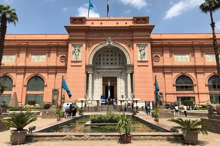 Cairo Day Trip from Sharm el Sheikh: Pyramids, Sphinx & Egyptian Museum photo 3