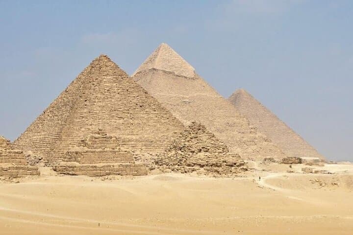 Cairo Day Trip from Sharm el Sheikh: Pyramids, Sphinx & Egyptian Museum photo 4
