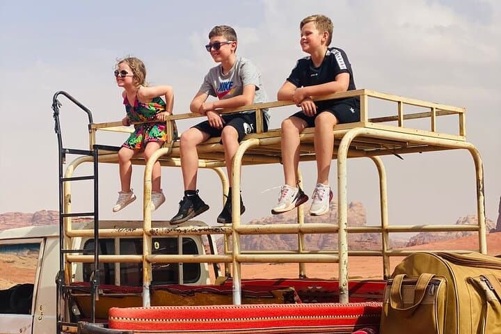 Wadi Rum Sunset Jeep Tour and Overnight Bedouin Camp Experience photo 4