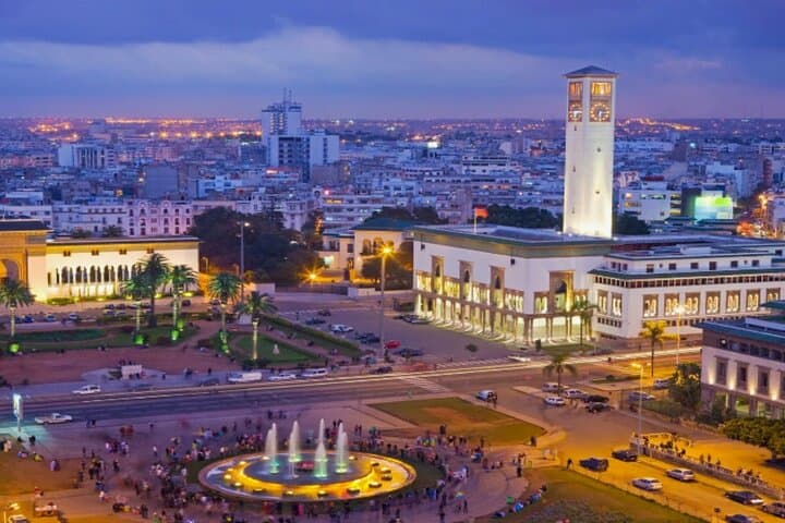 private-day-trip-to-casablanca-from-marrakech-hassan-ii-corniche-habous photo 2