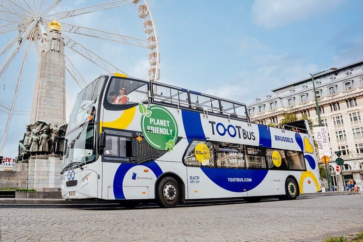 Explore Brussels: 48-Hour Electric Hop-On Hop-Off + Belgian Beer World Experience photo 3