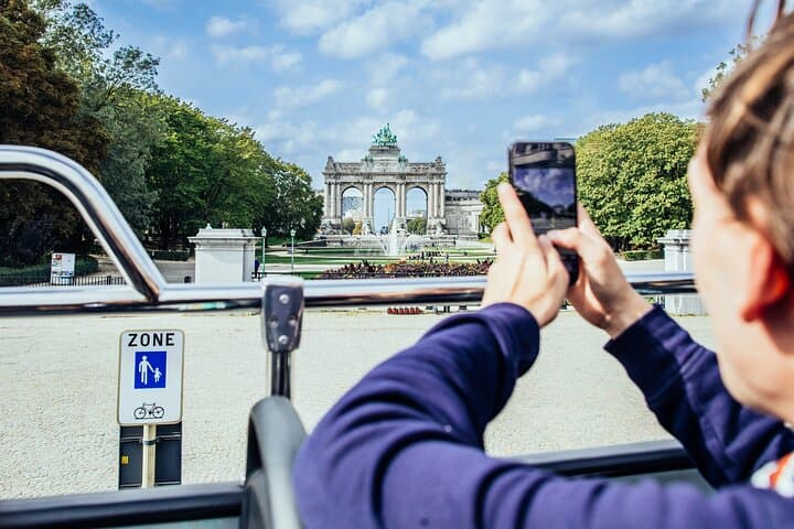 Explore Brussels: 48-Hour Electric Hop-On Hop-Off + Belgian Beer World Experience photo 4
