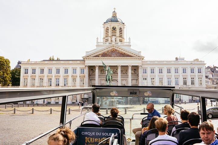 Explore Brussels: 48-Hour Electric Hop-On Hop-Off + Belgian Beer World Experience photo 6