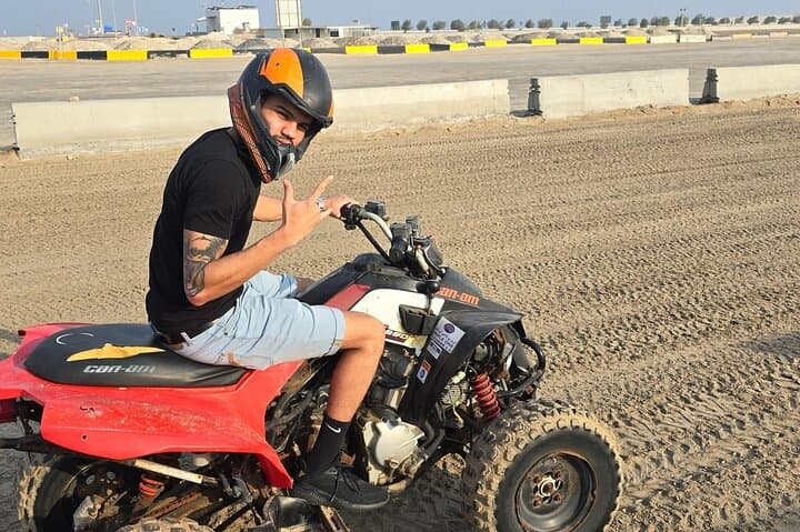 Doha Desert Safari: Quad Biking, Dune Bashing, Sandboarding & Camel Ride photo 4