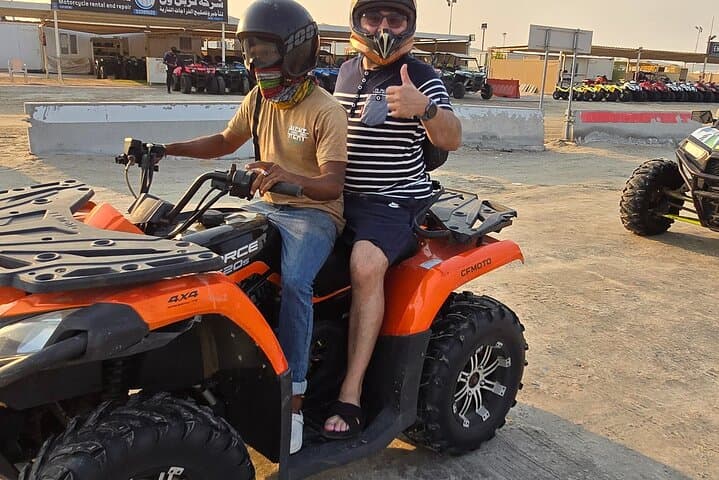 Doha Desert Safari: Quad Biking, Dune Bashing, Sandboarding & Camel Ride photo 3