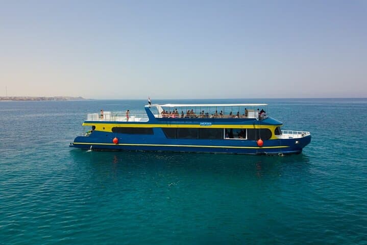 Hurghada Semi-Submarine & Snorkel: 3‑Hour Red Sea Underwater Experience photo 2