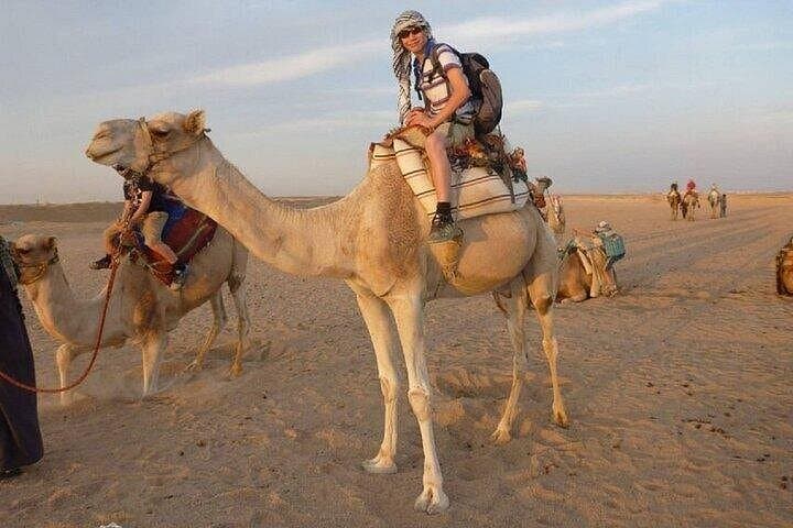 Hurghada Quad Safari & Camel Ride: 3–4 Hour Desert Adventure to Bedouin Valley photo 4