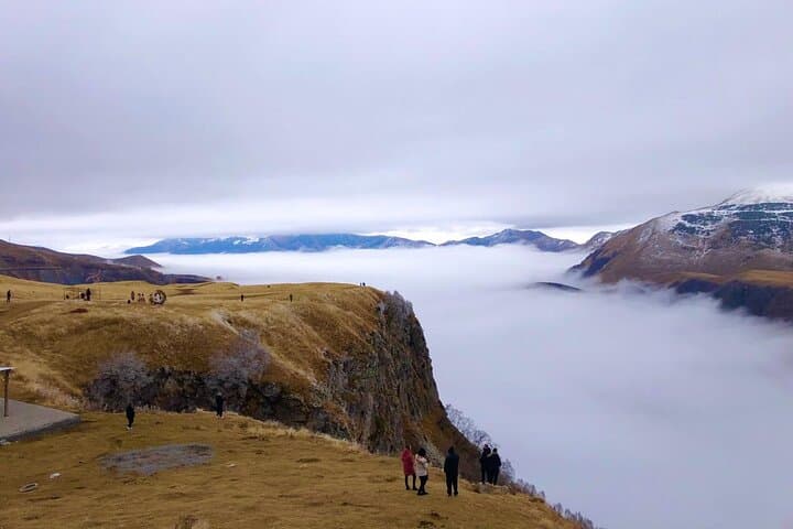 Kazbegi and Gudauri Mountain Tour from Tbilisi — Gergeti, Ananuri & Jinvali Day Trip photo 4