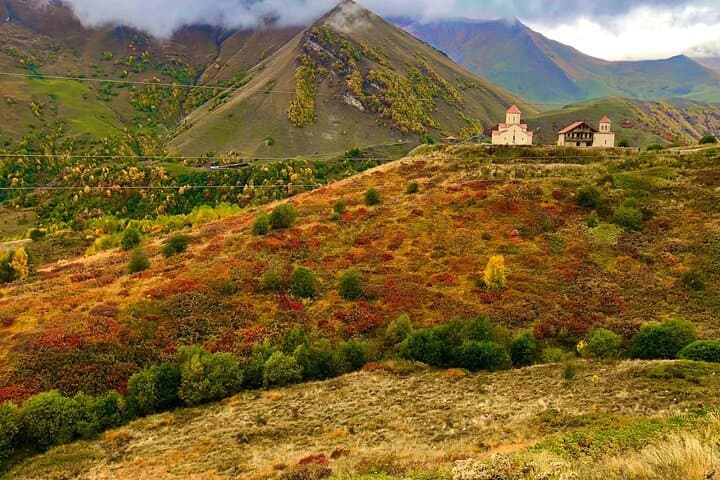 Kazbegi and Gudauri Mountain Tour from Tbilisi — Gergeti, Ananuri & Jinvali Day Trip photo 5