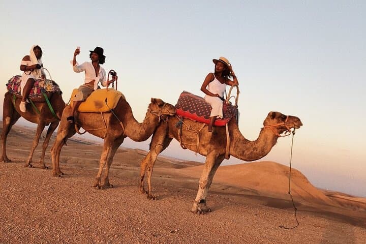 Marrakech to Agafay Desert Camel Ride and Moroccan Lunch photo 4
