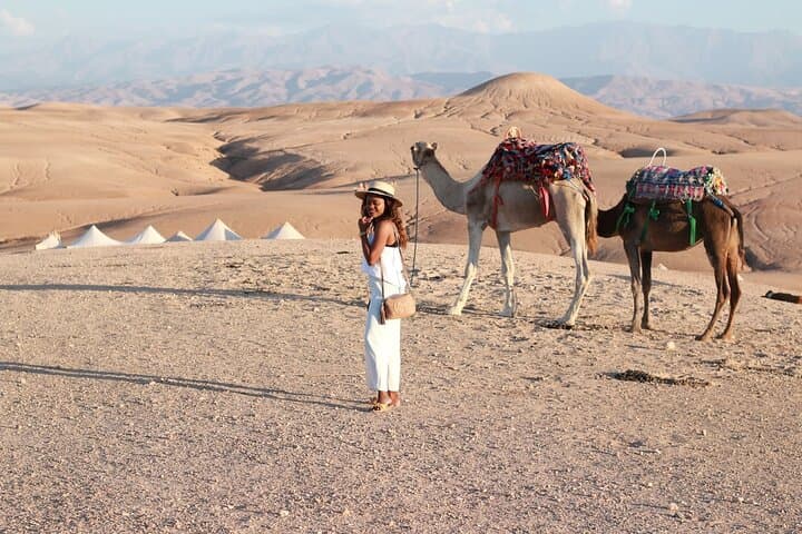 Marrakech to Agafay Desert Camel Ride and Moroccan Lunch photo 6
