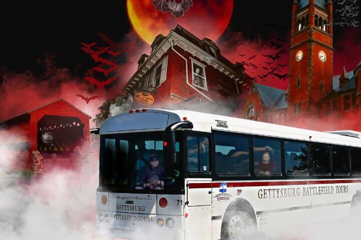 Gettysburg Haunted Bus Tour — Sachs Bridge, Gettysburg College & Paranormal Stops photo 2