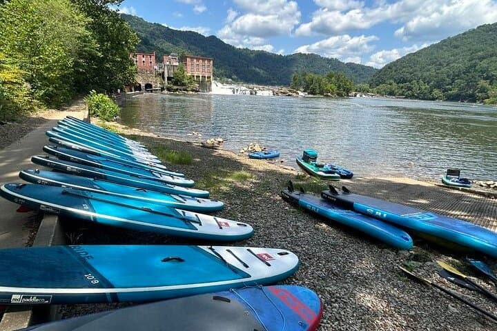Kanawha Falls Guided Paddleboard and Kayak Tour — Fayetteville, WV photo 3